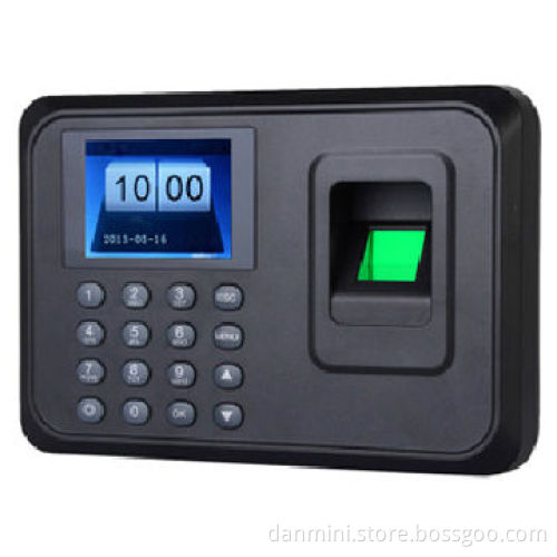 Free Software Version Fingerprint Time Recorder, 600 Capacity